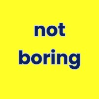 Boring not boring co